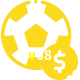 Aposte em esportes do mundo todo no v68!